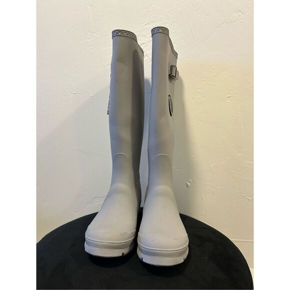 NWT KAMIK JENNIFER RAIN BOOT Light CHARCOAL - WOMENS Size 6 - Picture 3 of 12